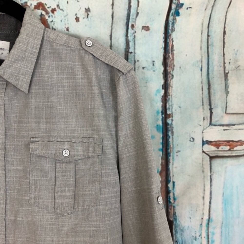 Paper Denim & Cloth Utility Button Down - Picture 4 of 7